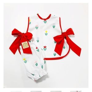 The Beaufort bonnet Talbot Tie Tulip